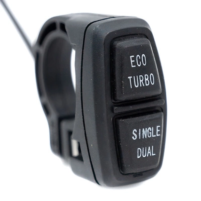 Interruptor de acionamento duplo Kaabo Wolf Warrior Mantis Eco Turbo Single