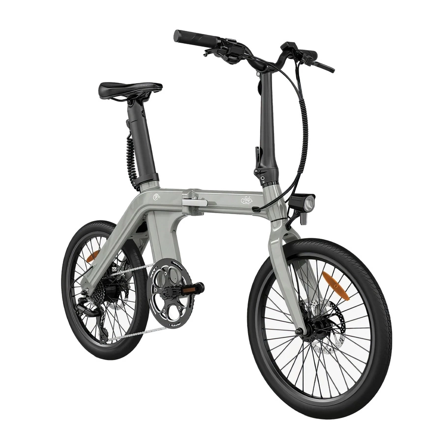 Bicicleta eléctrica dobrável Fiido D11 - Potência 250W | Bateria 11.6Ah | Velocidade 15.5mph | Alcance 62mi