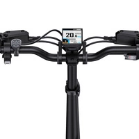 ENGWE Engine Pro Bicicleta eléctrica dobrável - Potência 1000W | Bateria 16Ah | Velocidade 30mph | Alcance 75mi