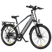 Bicicleta eléctrica ENGWE P26 - Potência 800W | Bateria 16Ah | Velocidade 22mph | Alcance 62mi