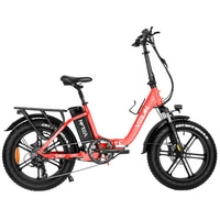 Bicicleta eléctrica dobrável Vitilan U7 - Potência 750W | Bateria 20Ah | Velocidade 28mph | Alcance 65mi