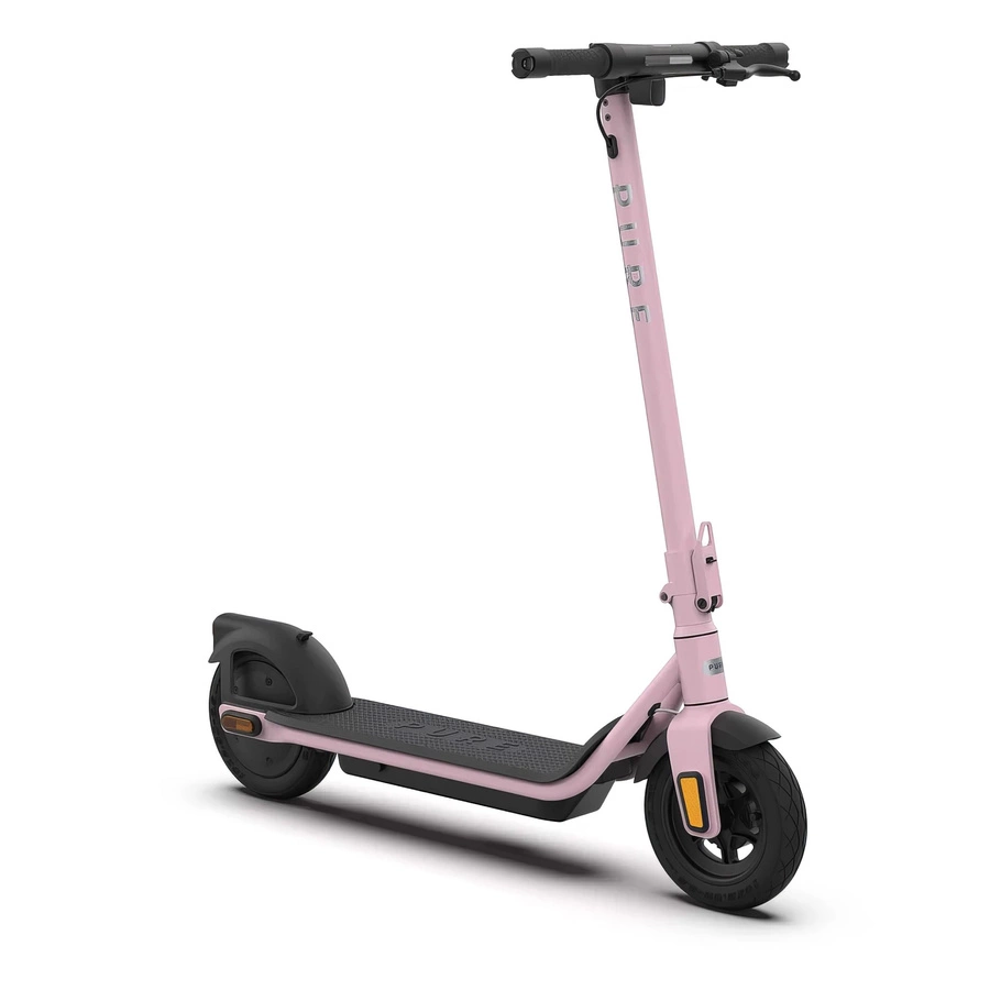 Pure Air 4 Pro Electric Trotinete eléctrica - Colour Edition | 900W Potência | Bateria 9.6Ah | Velocidade 15.5mph | Alcance 25mi