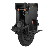 Monociclo elétrico Leaperkim Patton - Potência 7000W | Bateria 17.6Ah | Velocidade 50mph | Alcance 70mi