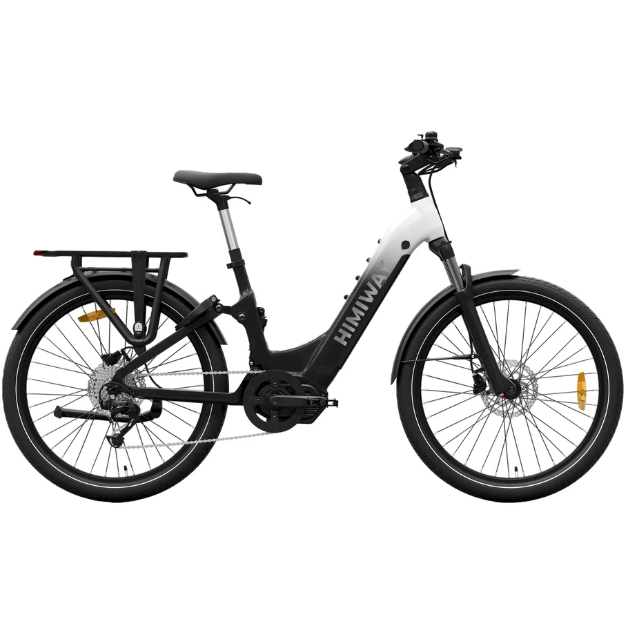Bicicleta elétrica Himiway A7 Pro - 250W | Bateria 15Ah | Velocidade 15.5 mph | Alcance 50mi
