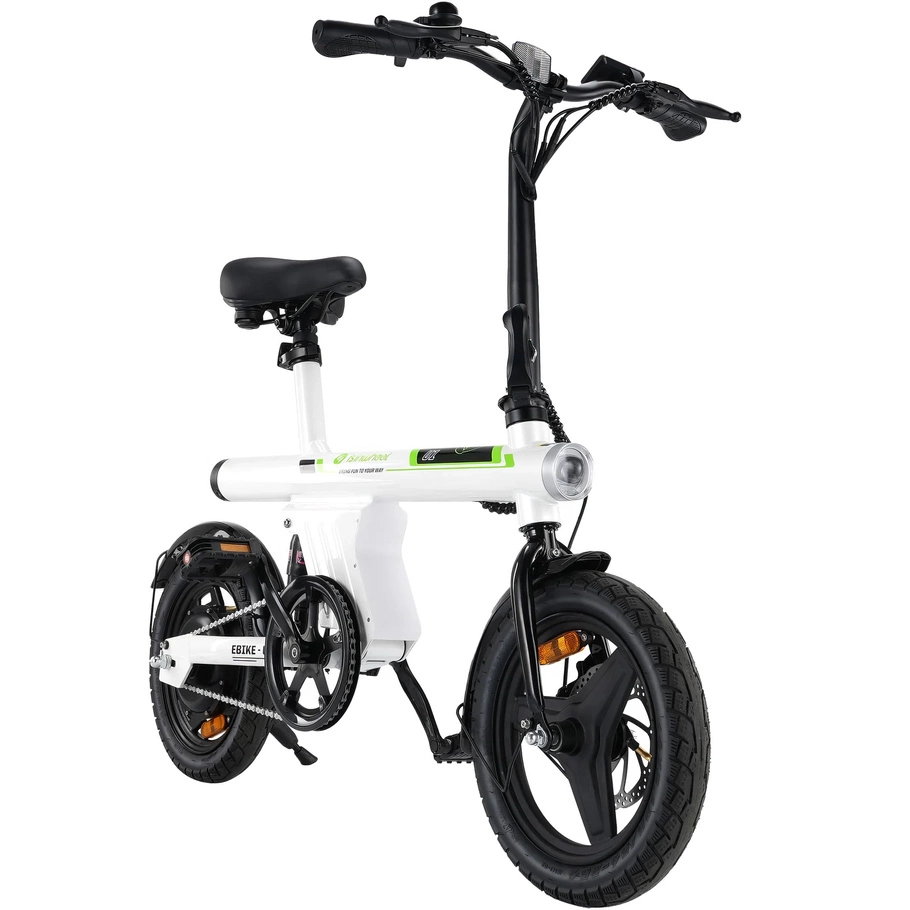isinwheel CityGlide U1 Bicicleta Eléctrica Dobrável - Potência 500W | Bateria 7.8Ah | Velocidade 20mph | Alcance 28mi