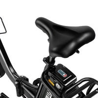 Bicicleta eléctrica dobrável Vitilan U7 - Potência 750W | Bateria 20Ah | Velocidade 28mph | Alcance 65mi