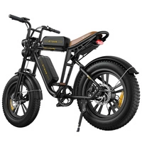 Bicicleta eléctrica ENGWE M20 - Potência 1000W | Bateria 26Ah | Velocidade 28mph | Alcance 94mi
