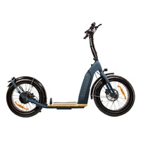 Element Bondi Electric Trotinete eléctrica | Desempenho urbano | 500W (800W de pico) de potência | 22mph de velocidade | Bateria de 14Ah | 30mi de alcance | Design de 20 polegadas | Transporte urbano de qualidade superior