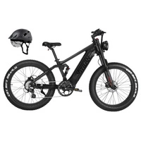 Bicicleta de montanha eléctrica Vitilan T7 - Potência 1200W | Bateria 20Ah | Velocidade 28mph | Alcance 80mi