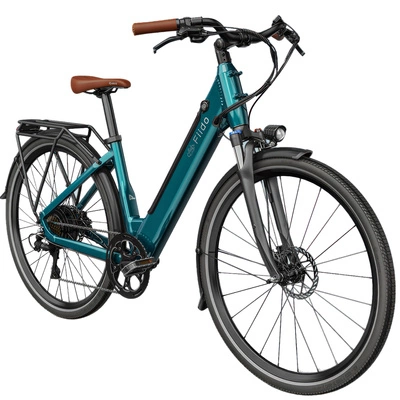 Bicicleta eléctrica Fiido C11 Pro - 500W Potência | Bateria 10.4Ah | Velocidade 25mph | Alcance 65mi