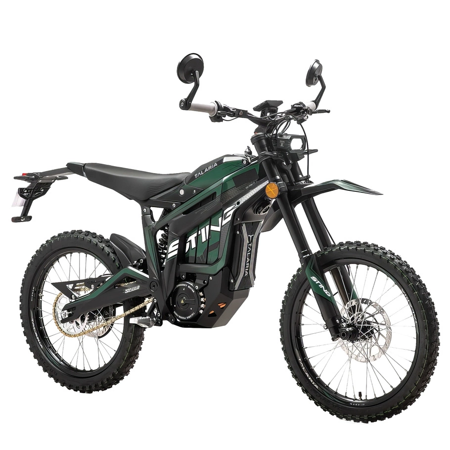 Bicicleta eléctrica Talaria Sting R-MX4 - Potência 4000W | Bateria 45Ah | Velocidade 55mph | Alcance 62mi