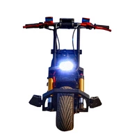 Begode Moto eléctrica Extreme Bull K6 - Potência 14000W | Bateria 21.6Ah | Velocidade 62mph | Alcance 75mi