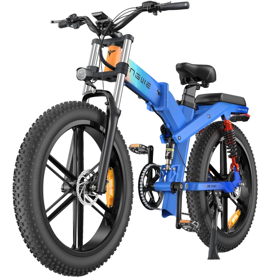 Bicicleta de montanha eléctrica dobrável ENGWE X26 Alcance 150 km