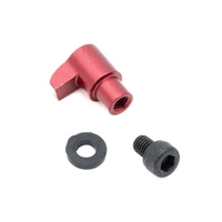 Maçaneta dobrável Kaabo Wolf King GT Fecho de bloqueio