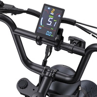 Bicicleta eléctrica ENGWE M1 - Potência 250W | Bateria 15.6Ah | Velocidade 15.5mph | Alcance 56mi