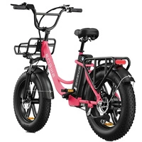 Bicicleta eléctrica ENGWE L20 - Potência 750W | Bateria 13Ah | Velocidade 25mph | Alcance 90mi