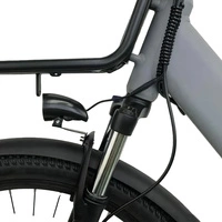Bicicleta eléctrica PVY P26 - Potência 500W | Bateria 13.5Ah | Velocidade 28mph | Alcance 50mi