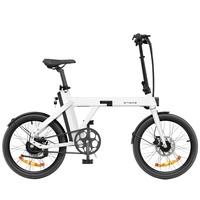 Bicicleta eléctrica ENGWE P20 - Potência 250W | Bateria 9.6Ah | Velocidade 15.5mph | Alcance 62mi