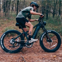 Bicicleta de montanha eléctrica Vitilan T7 - Potência 1200W | Bateria 20Ah | Velocidade 28mph | Alcance 80mi