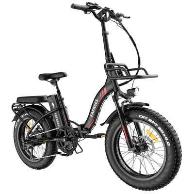 Bicicleta eléctrica dobrável Fafrees F20 Max - 690W Potência | Bateria 22.5Ah | Velocidade 15.5mph | Alcance 75mi