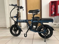 Bicicleta eléctrica dobrável ENGWE T14 - 600W Potência | Bateria 10Ah | Velocidade 30mph | Alcance 50mi