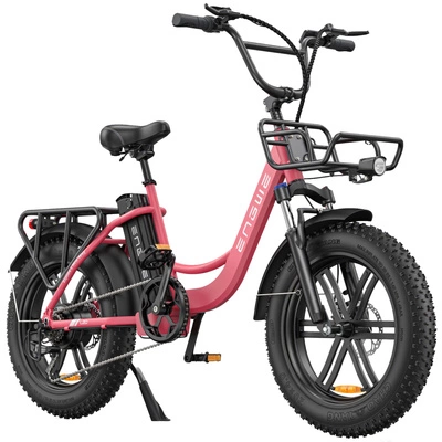 Bicicleta eléctrica ENGWE L20 - Potência 750W | Bateria 13Ah | Velocidade 25mph | Alcance 90mi