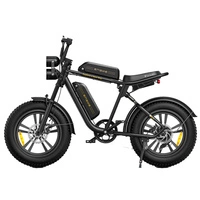 Bicicleta eléctrica ENGWE M20 - Potência 1000W | Bateria 26Ah | Velocidade 28mph | Alcance 94mi