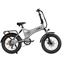 Bicicleta elétrica dobrável PVY Z20 Plus - 500W de potência | Bateria de 14Ah | 31mph de velocidade | 62mi de alcance