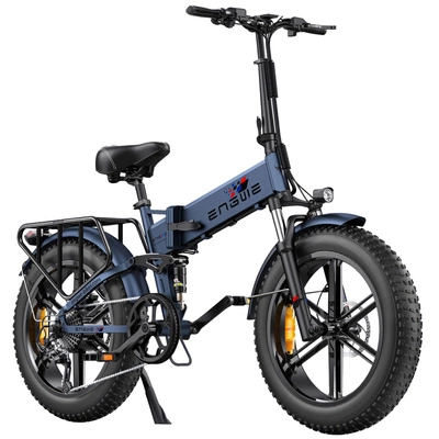 ENGWE Engine Pro Bicicleta eléctrica dobrável - Potência 1000W | Bateria 16Ah | Velocidade 30mph | Alcance 75mi