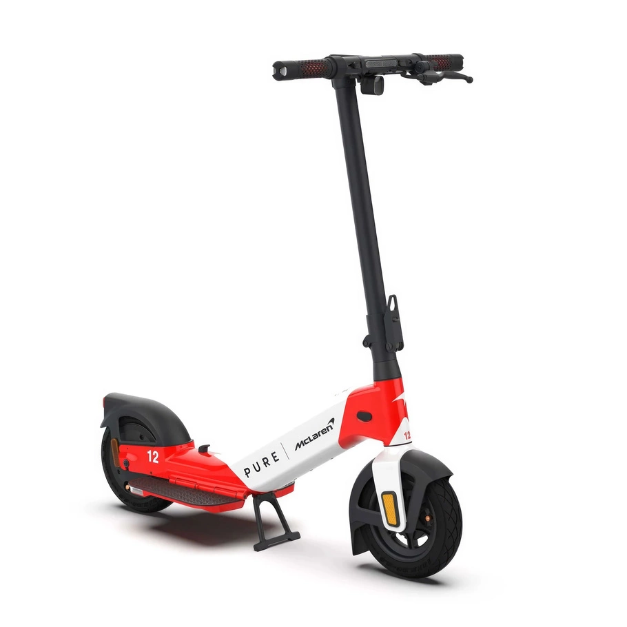 Pure Mclaren MP4/4 710W 12Ah Vermelho e Branco 15.5mph 31mi Range