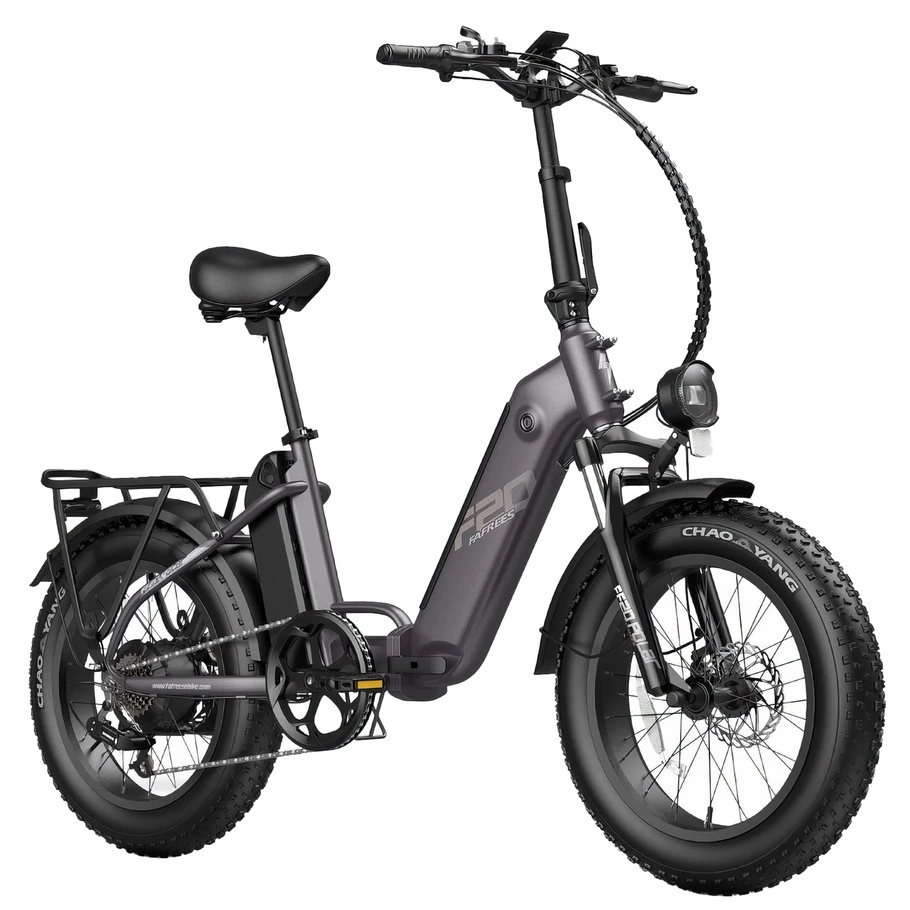Bicicleta eléctrica Fafrees FF20 Polar - Potência 860W | Bateria 20.8Ah | Velocidade 15.5mph | Alcance 72mi