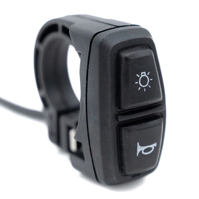 Buzina Interruptor de luz Kaabo Wolf Warrior Mantis Botão