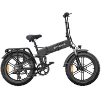 ENGWE Engine Pro 2.0 Bicicleta eléctrica dobrável - Potência 1200W | Bateria 16Ah | Velocidade 28mph | Alcance 68mi