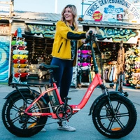 Bicicleta eléctrica dobrável Vitilan U7 - Potência 750W | Bateria 20Ah | Velocidade 28mph | Alcance 65mi