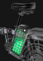 Bicicleta eléctrica dobrável ENGWE T14 - 600W Potência | Bateria 10Ah | Velocidade 30mph | Alcance 50mi