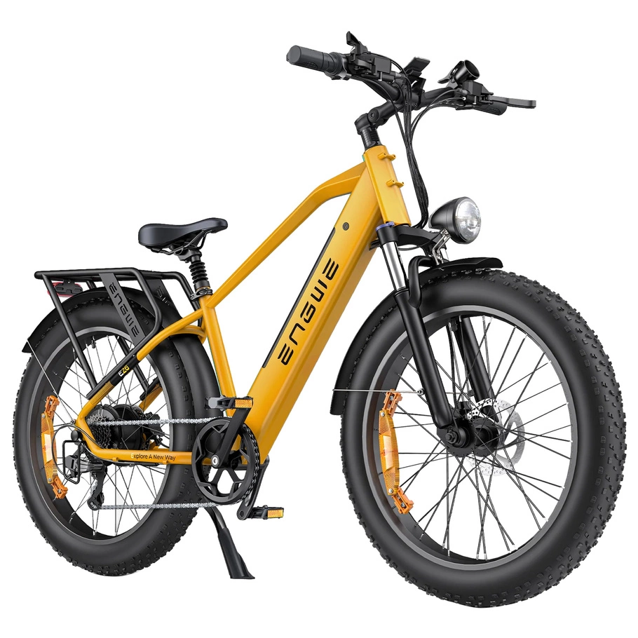 Bicicleta eléctrica ENGWE E26 - Potência 750W | Bateria 16Ah | Velocidade 28mph | Alcance 87mi
