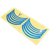 Autocolantes reflectores do motor da jante para Xiaomi M365/Pro