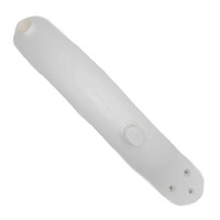 Para-choques traseiro branco + gancho para Xiaomi M365/M365 Pro