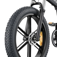 ENGWE X26 Bicicleta Eléctrica Dobrável - Potência 1200W | Bateria 29.2Ah | Velocidade 31mph | Alcance 93mi