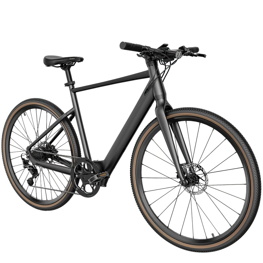 Bicicleta eléctrica Fiido C21 - 250W Potência | Bateria 5.8Ah | Velocidade 15.5mph | Alcance 62mi