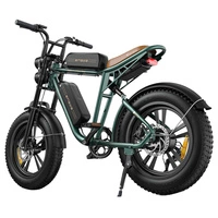 Bicicleta eléctrica ENGWE M20 - Potência 1000W | Bateria 26Ah | Velocidade 28mph | Alcance 94mi