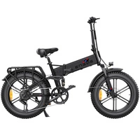 ENGWE Engine Pro Bicicleta eléctrica dobrável - Potência 1000W | Bateria 16Ah | Velocidade 30mph | Alcance 75mi