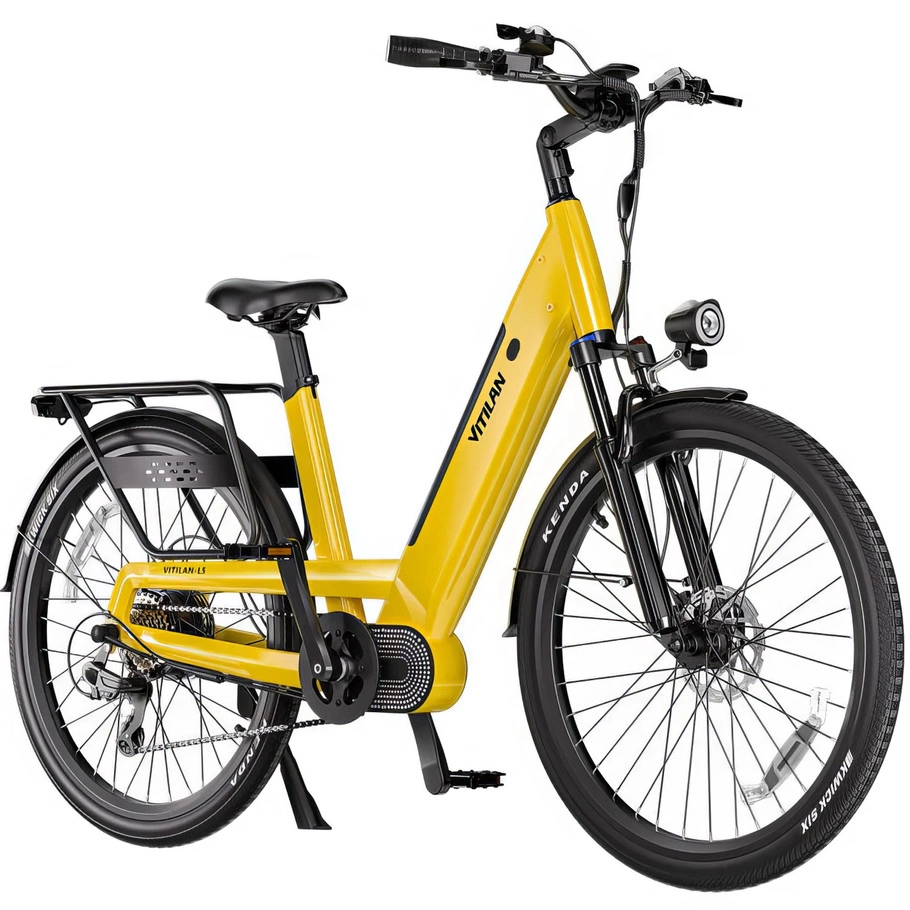 Bicicleta eléctrica Vitilan L5 - Potência 960W | Bateria 15Ah | Velocidade 25mph | Alcance 41mi