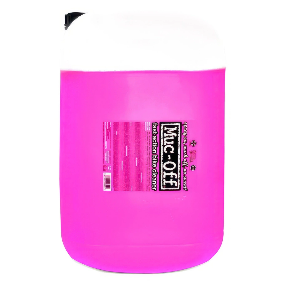 Limpador de bicicletas Muc-Off Nano Tech com tampa e gatilho
