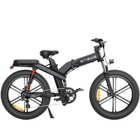 ENGWE X26 Bicicleta Eléctrica Dobrável - Potência 1200W | Bateria 19.2Ah | Velocidade 31mph | Alcance 62mi