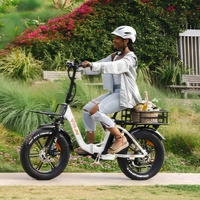 Bicicleta eléctrica dobrável Vitilan U7 - Potência 750W | Bateria 20Ah | Velocidade 28mph | Alcance 65mi