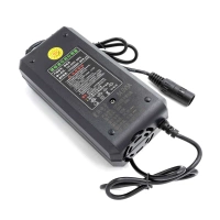 Carregador XLR de 3 pinos 72V 84V Carregador rápido 2A 3A 4A 5A 8A
