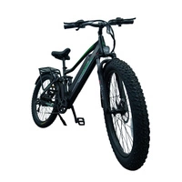 Bicicleta eléctrica dobrável Allegro City Fold - 750W Potência | Bateria 35Ah | Velocidade 30mph | Alcance 87mi