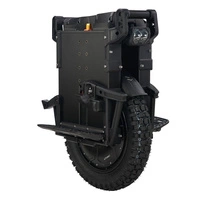 Monociclo elétrico Leaperkim Patton - Potência 7000W | Bateria 17.6Ah | Velocidade 50mph | Alcance 70mi