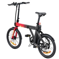 Bicicleta eléctrica ENGWE P20 - Potência 250W | Bateria 9.6Ah | Velocidade 15.5mph | Alcance 62mi